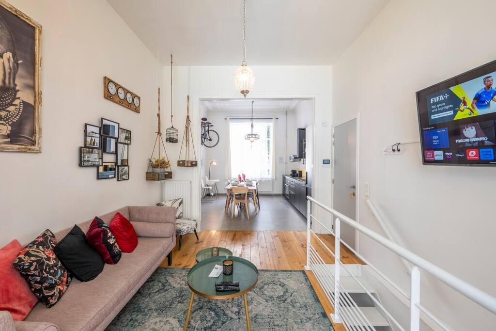 Superb 3 Bedroom & 3 Bathroom Duplex In Brussels City Centre Ngoại thất bức ảnh