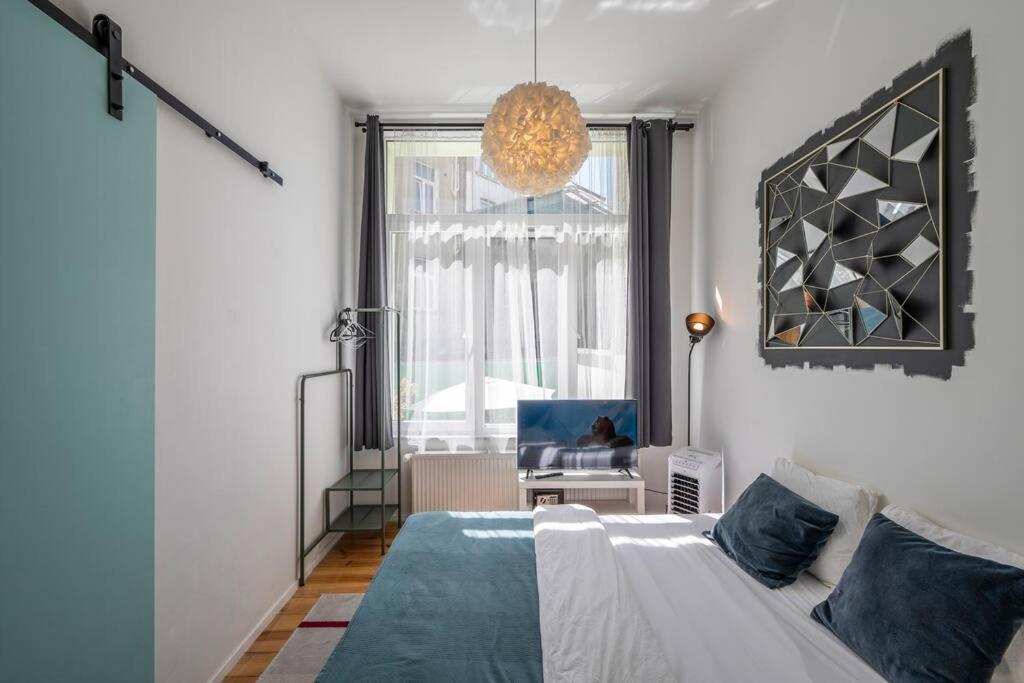 Superb 3 Bedroom & 3 Bathroom Duplex In Brussels City Centre Ngoại thất bức ảnh