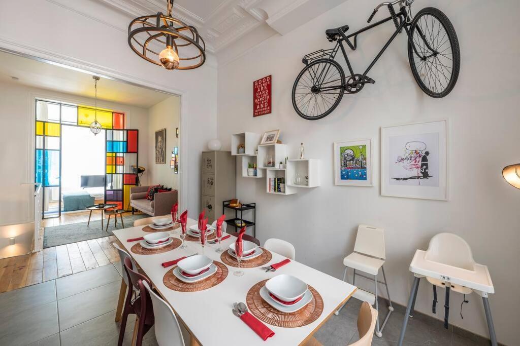 Superb 3 Bedroom & 3 Bathroom Duplex In Brussels City Centre Ngoại thất bức ảnh
