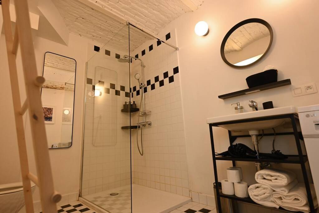 Superb 3 Bedroom & 3 Bathroom Duplex In Brussels City Centre Ngoại thất bức ảnh