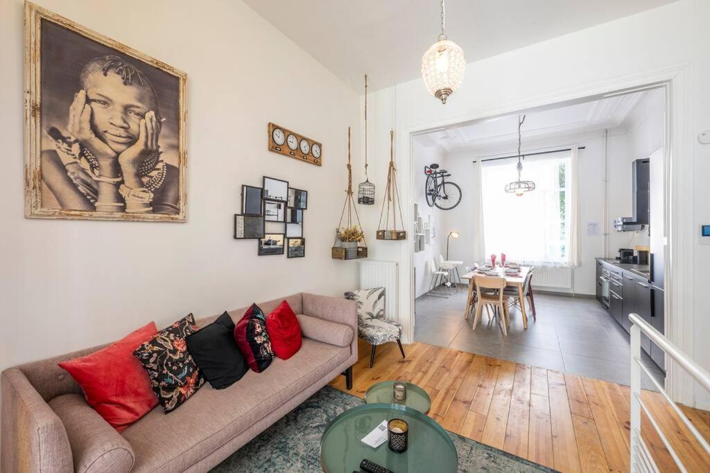 Superb 3 Bedroom & 3 Bathroom Duplex In Brussels City Centre Ngoại thất bức ảnh