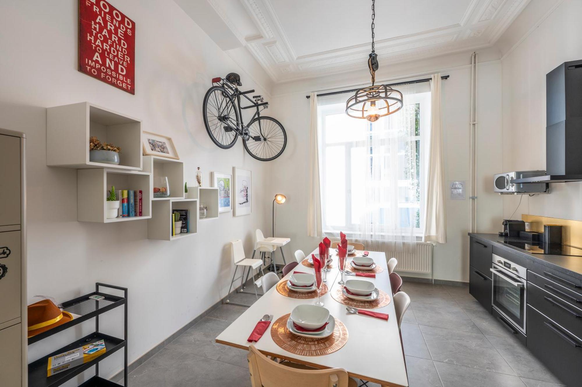 Superb 3 Bedroom & 3 Bathroom Duplex In Brussels City Centre Ngoại thất bức ảnh
