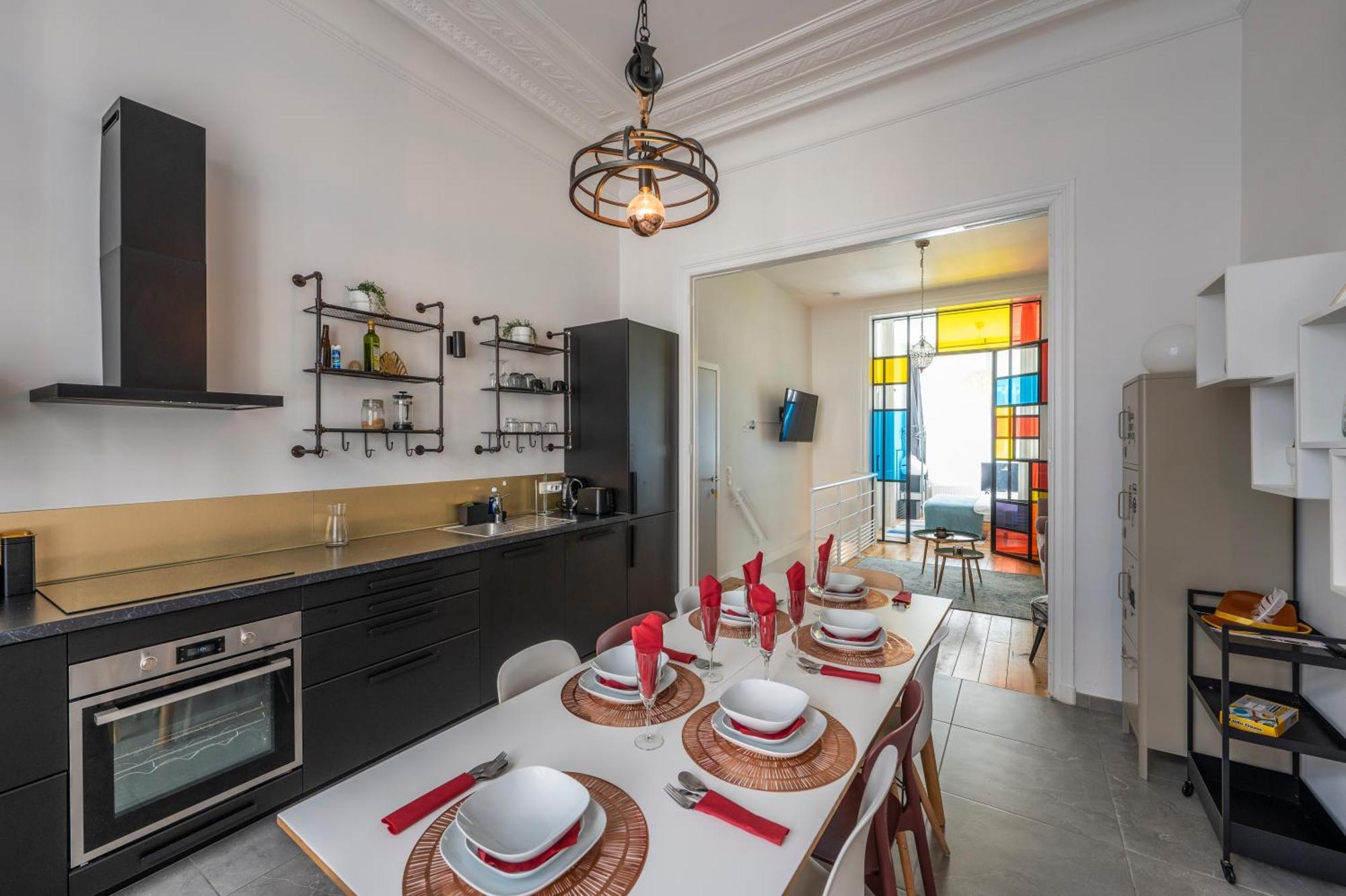 Superb 3 Bedroom & 3 Bathroom Duplex In Brussels City Centre Ngoại thất bức ảnh